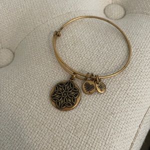 Alex and ani “endless knot” bracelet